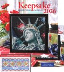 (image for) Cross Stitch & Needlework Keepsake Calendar 2026
